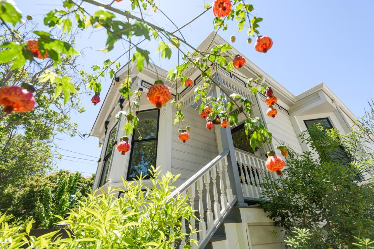 Garden Level Flat In 1885 Queen Anne Victorian Cottage In Alameda Zewnętrze zdjęcie